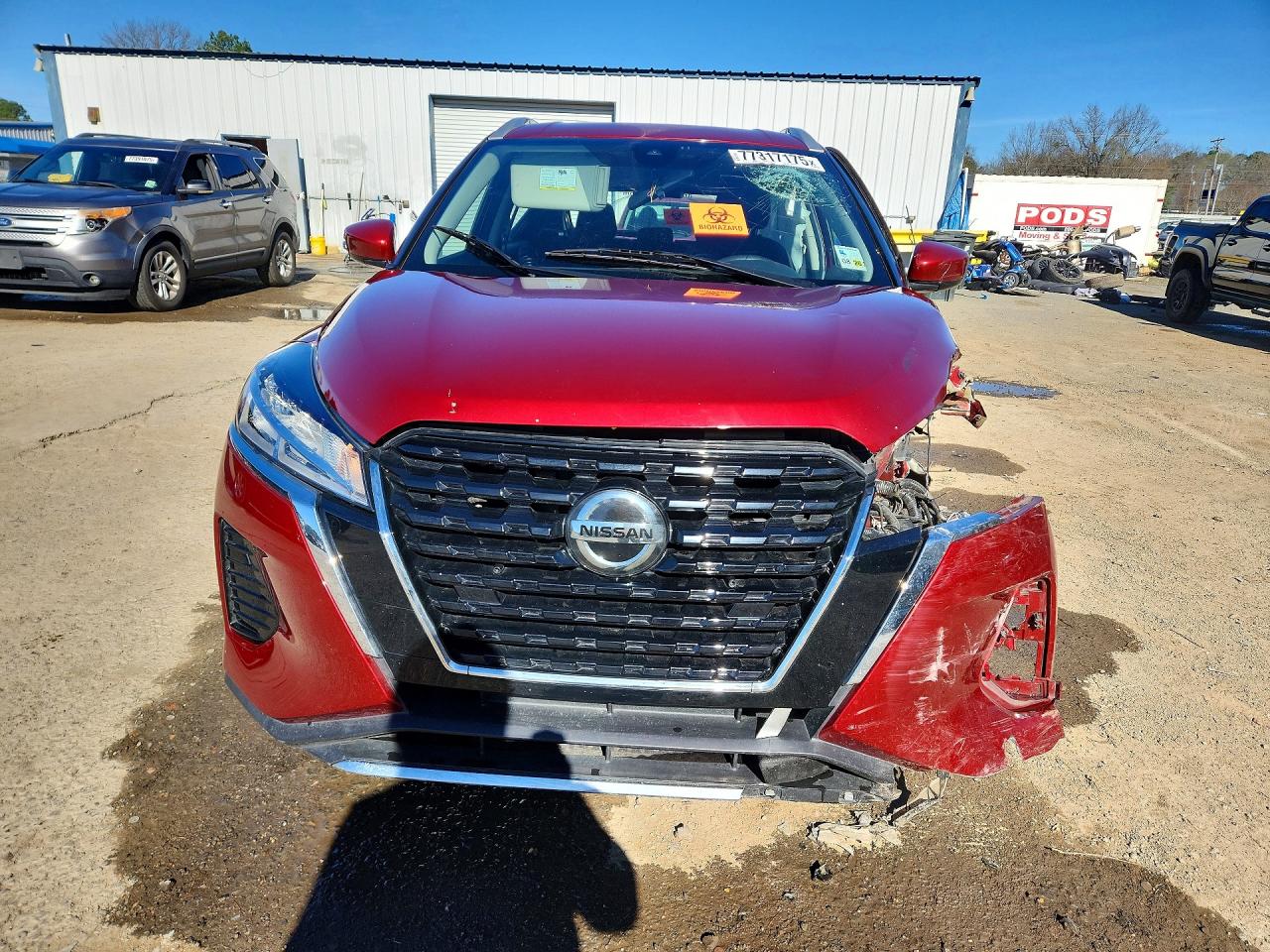 2021 NISSAN KICKS SV photo 9