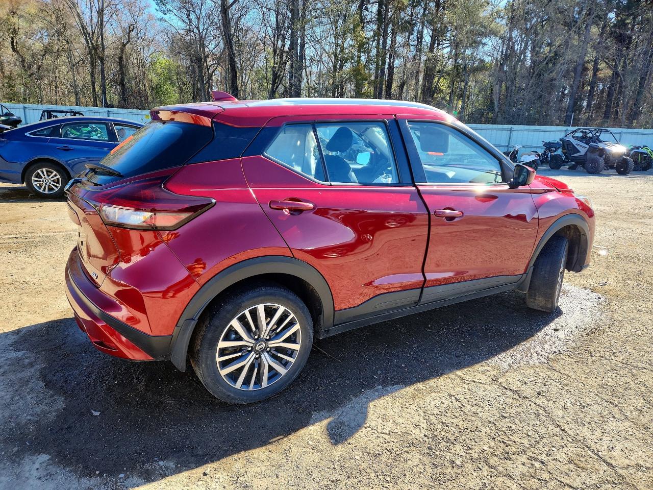 2021 NISSAN KICKS SV photo 5