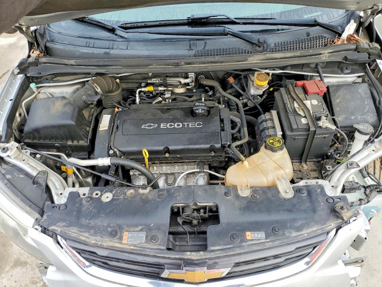 2017 CHEVROLET SONIC LS photo 21