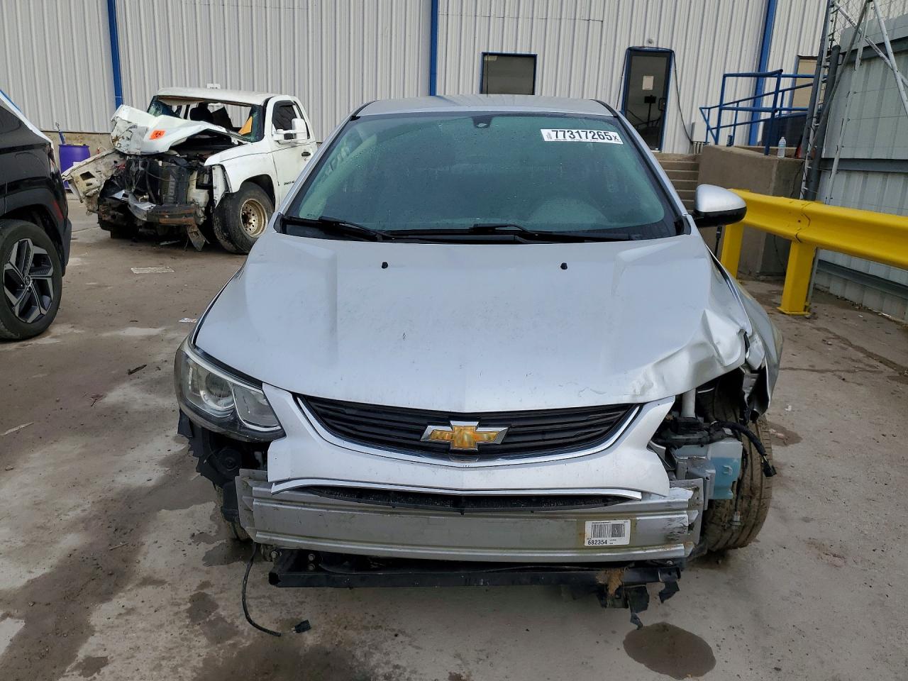 2017 CHEVROLET SONIC LS photo 9