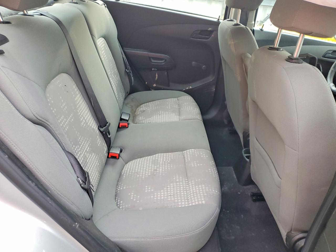 2017 CHEVROLET SONIC LS photo 19