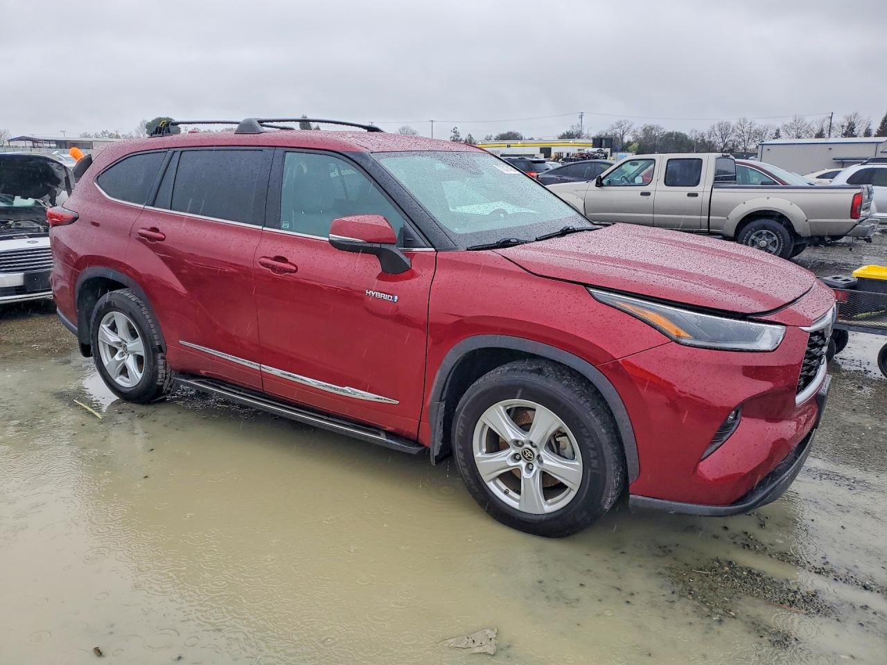 2021 TOYOTA HIGHLANDER HYBRID LE photo 7