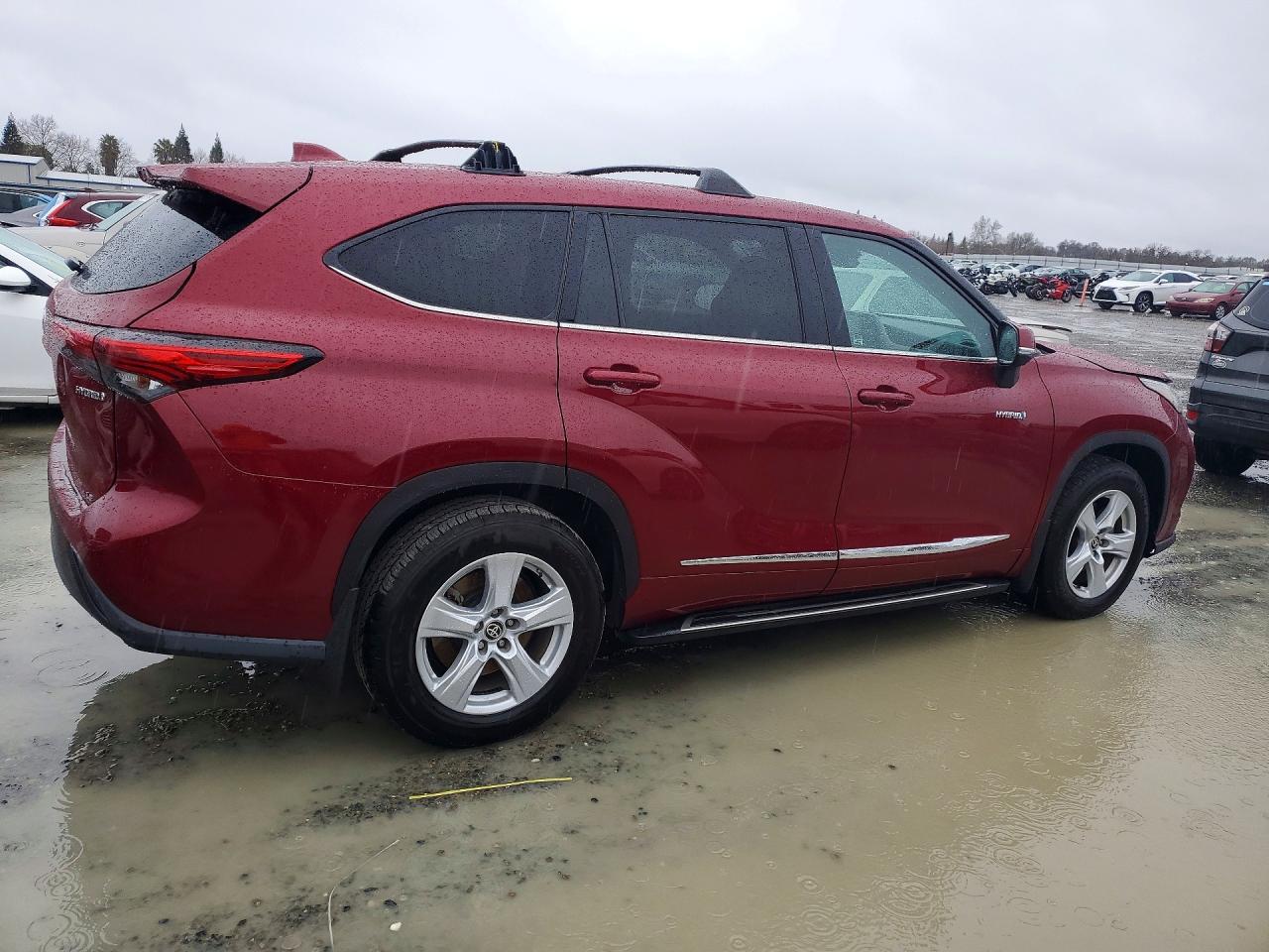2021 TOYOTA HIGHLANDER HYBRID LE photo 5