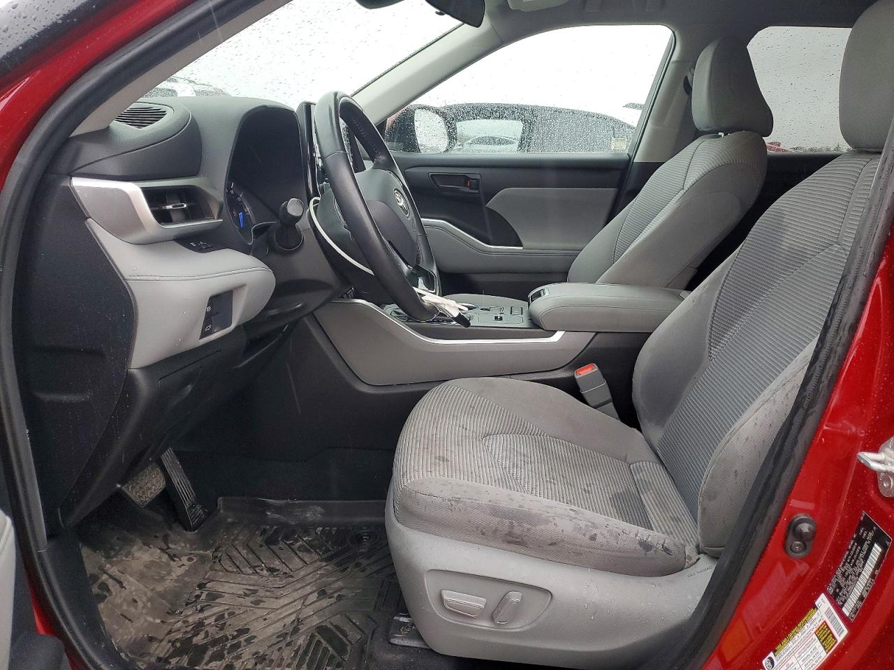 2021 TOYOTA HIGHLANDER HYBRID LE photo 13