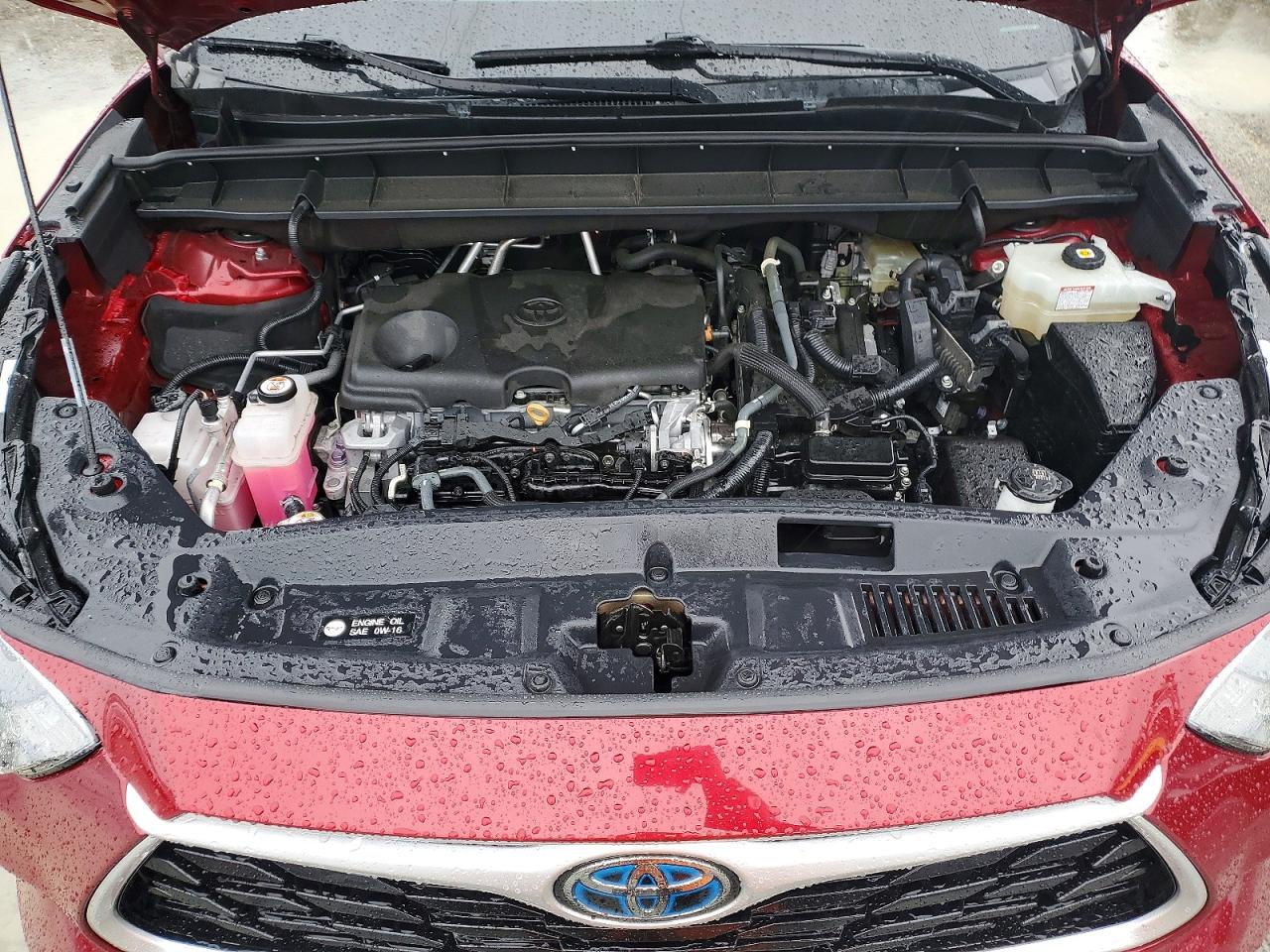 2021 TOYOTA HIGHLANDER HYBRID LE photo 23