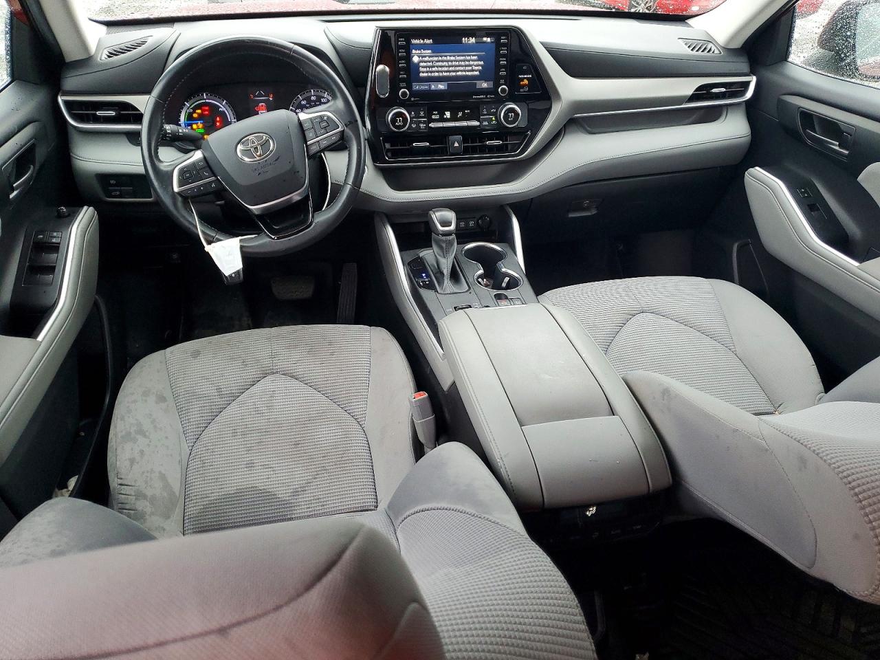 2021 TOYOTA HIGHLANDER HYBRID LE photo 15