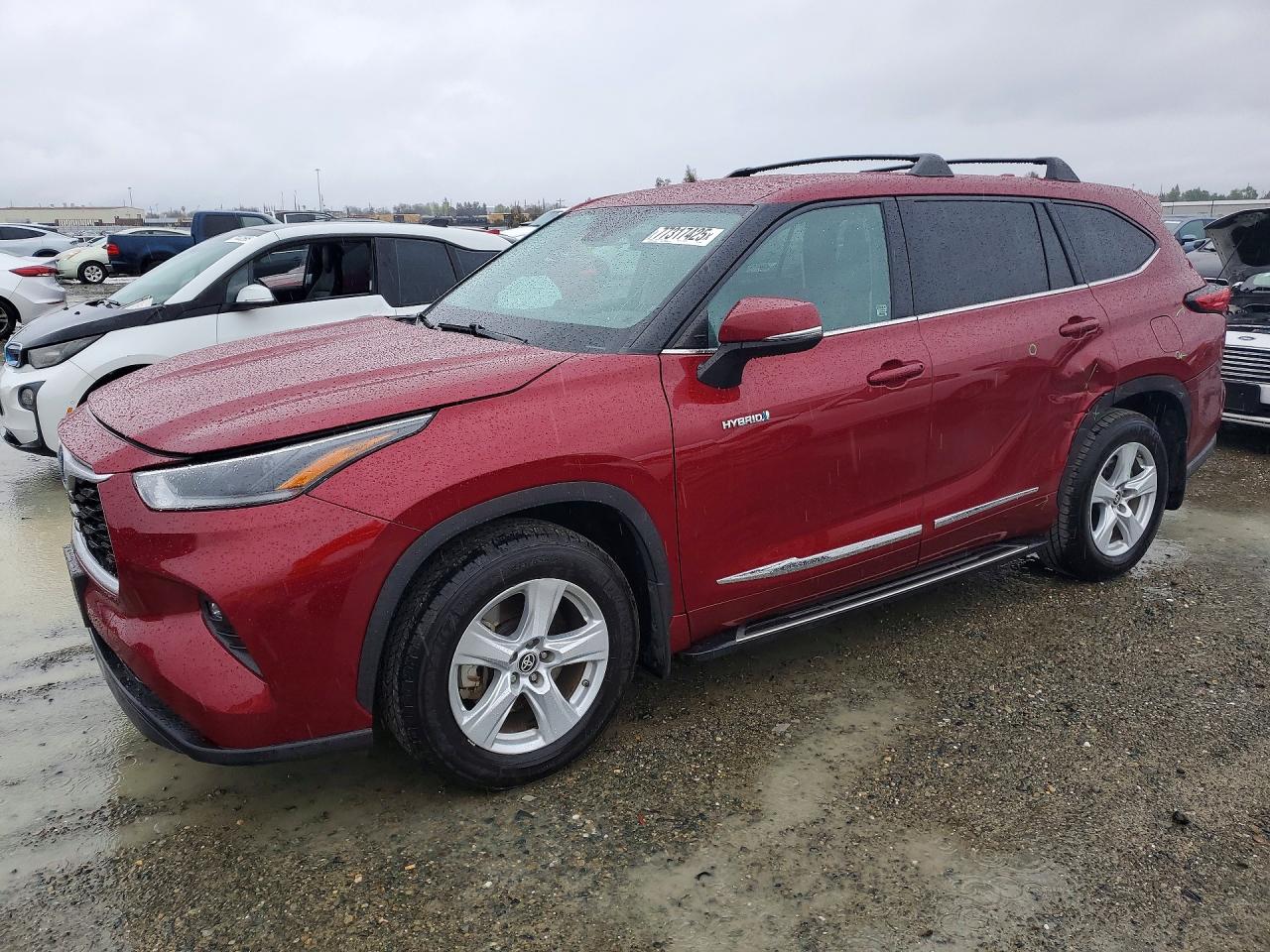 2021 TOYOTA HIGHLANDER