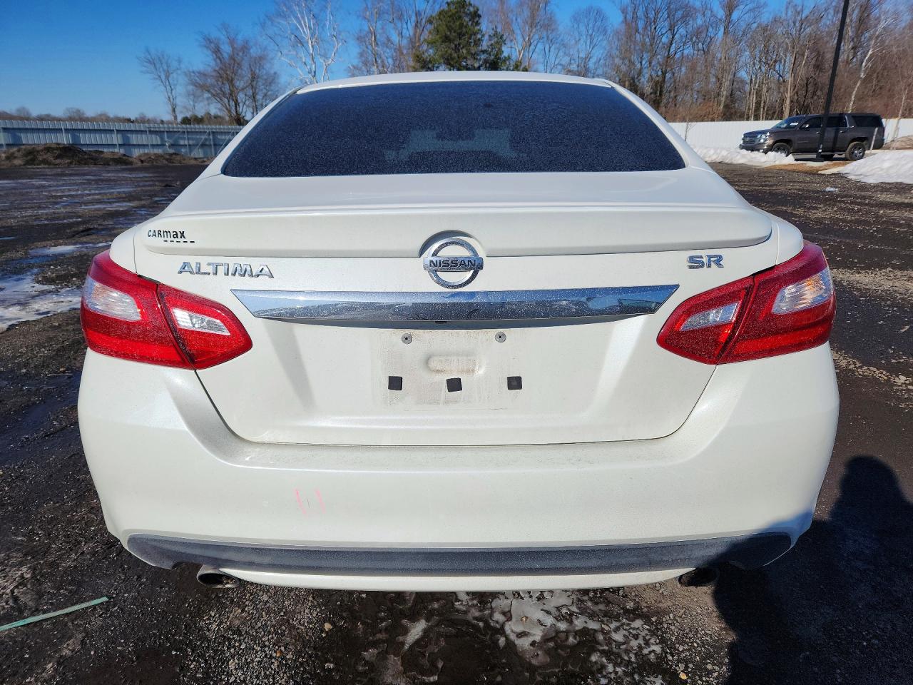 2016 NISSAN ALTIMA 2.5 SR photo 11