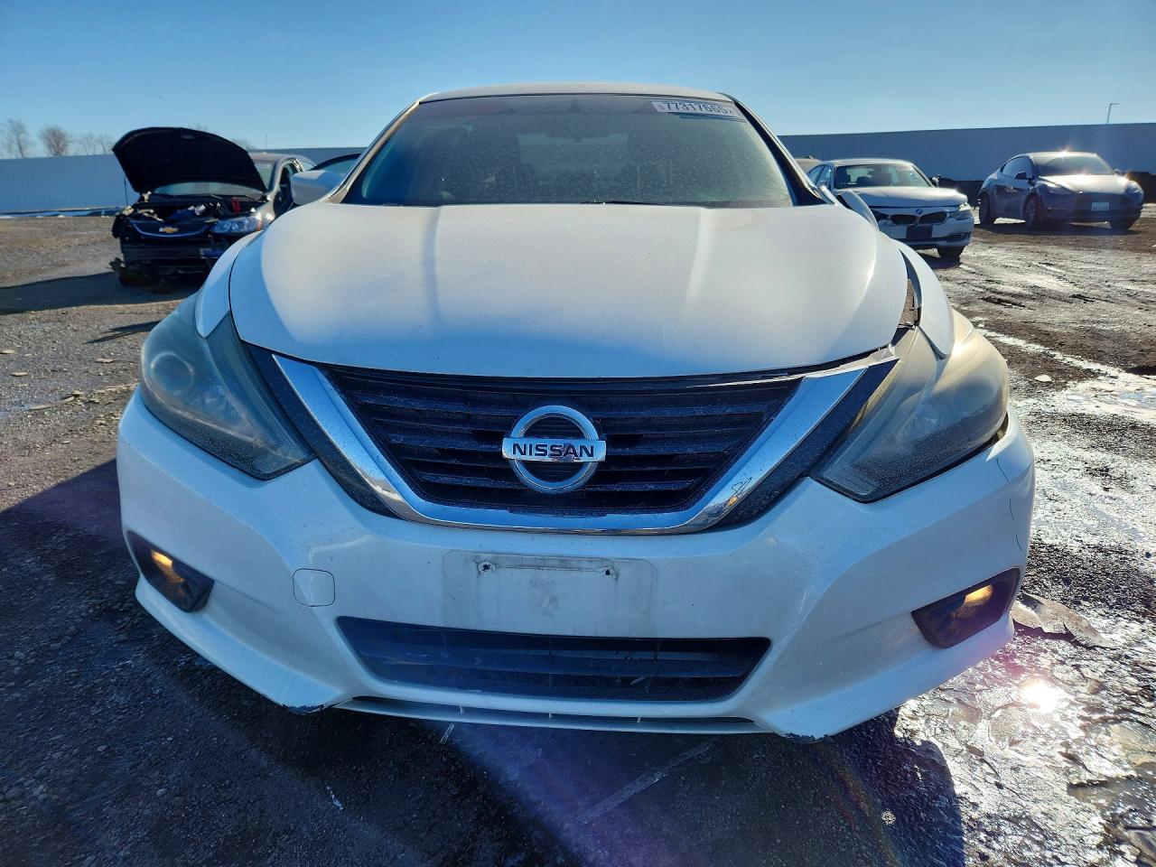 2016 NISSAN ALTIMA 2.5 SR photo 9