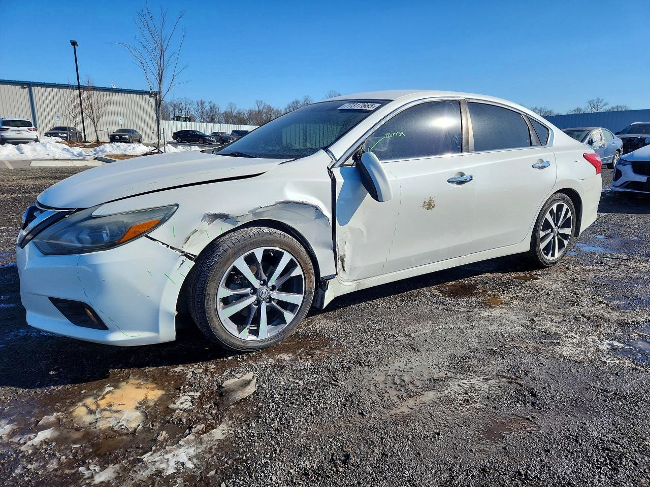 2016 NISSAN ALTIMA