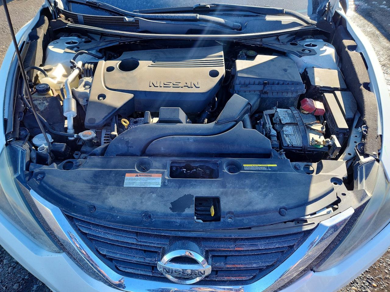 2016 NISSAN ALTIMA 2.5 SR photo 21