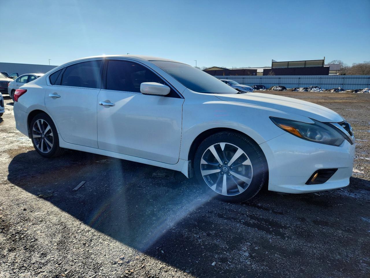 2016 NISSAN ALTIMA 2.5 SR photo 7