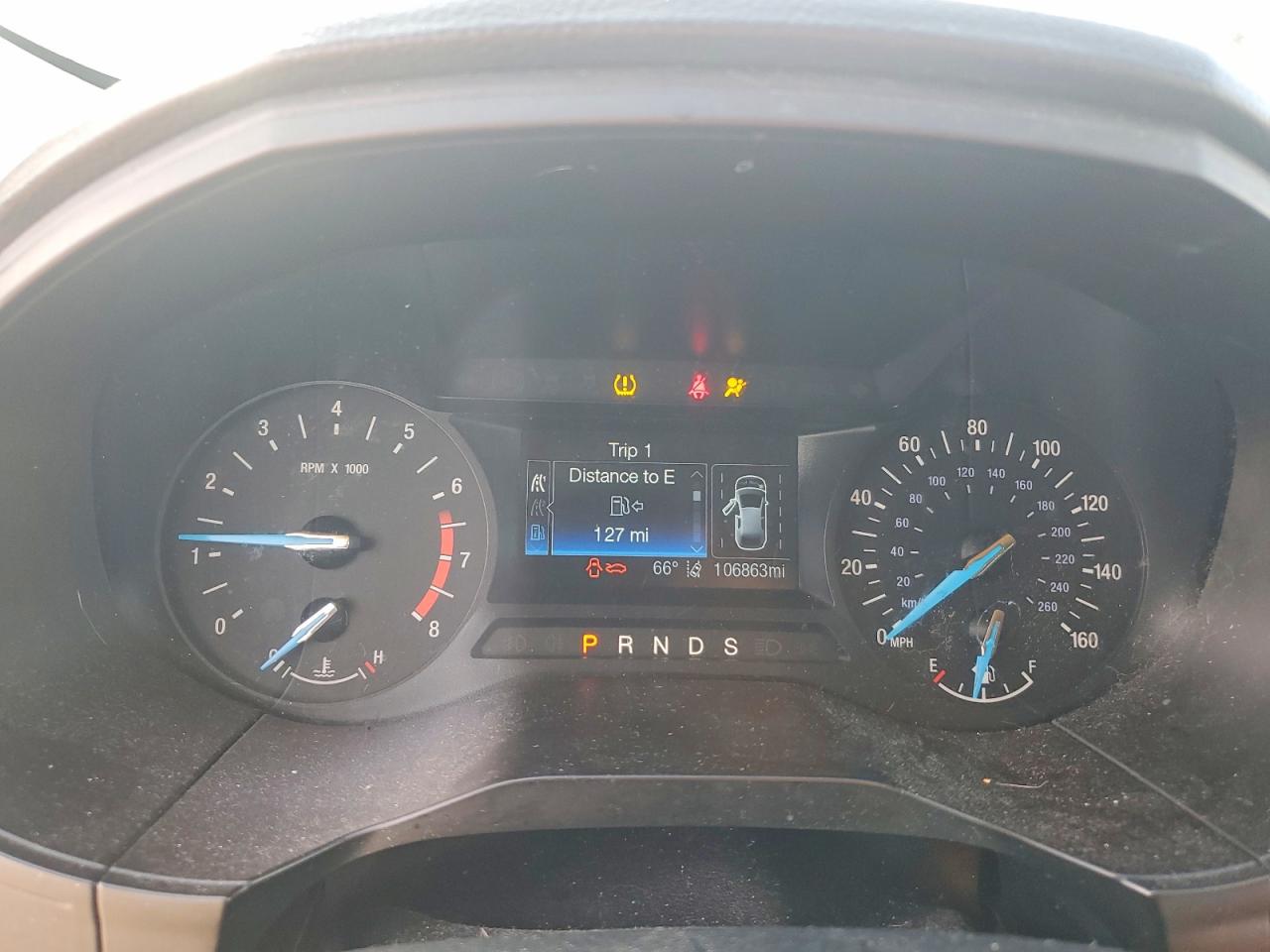 2020 FORD EDGE SE photo 9