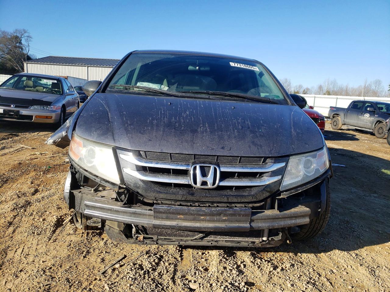 2014 HONDA ODYSSEY LX photo 13