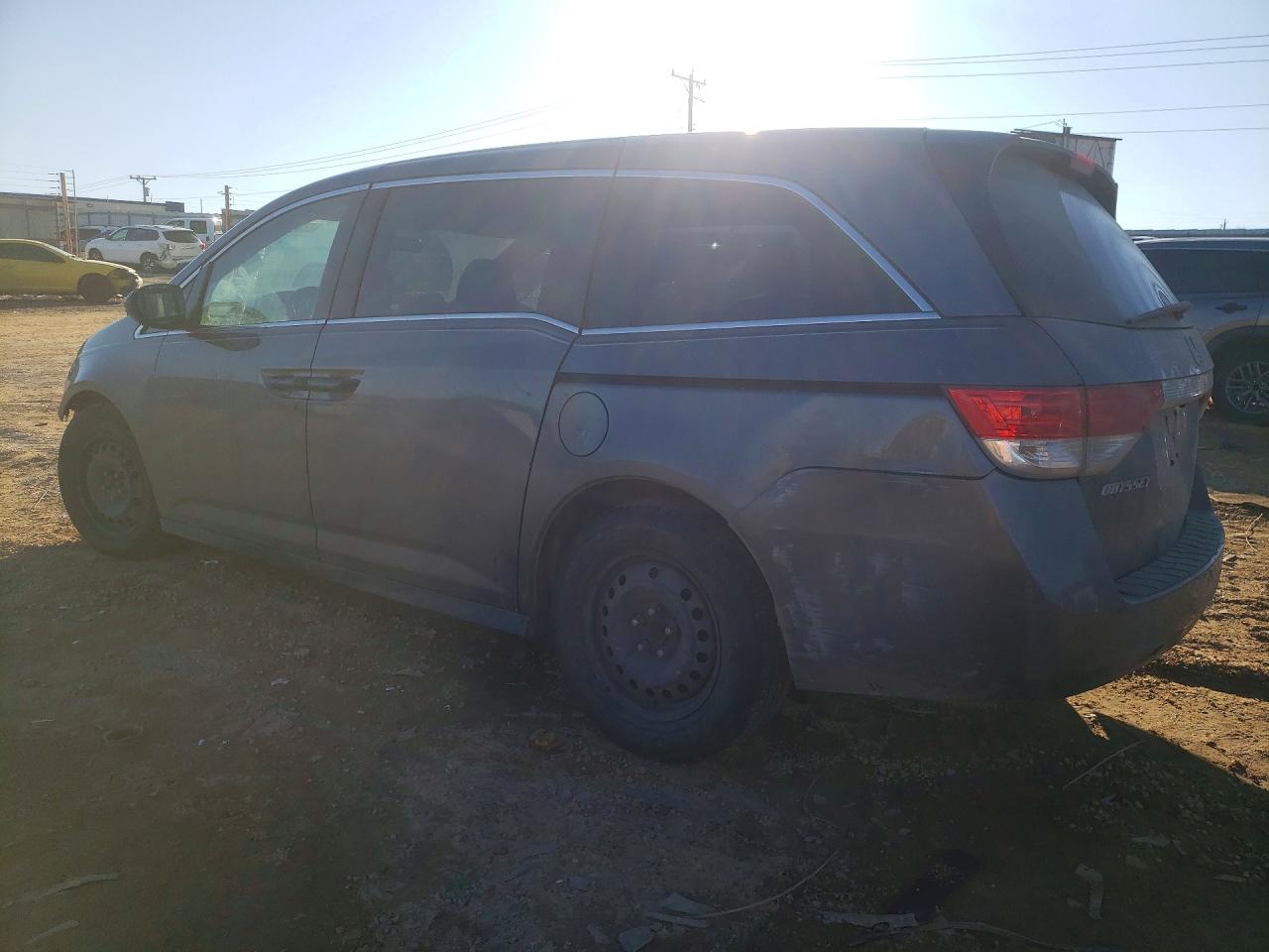 2014 HONDA ODYSSEY LX photo 4
