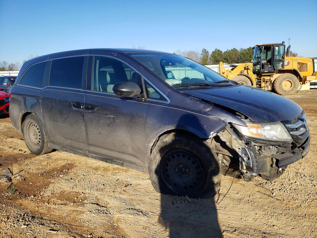 2014 HONDA ODYSSEY LX photo 10