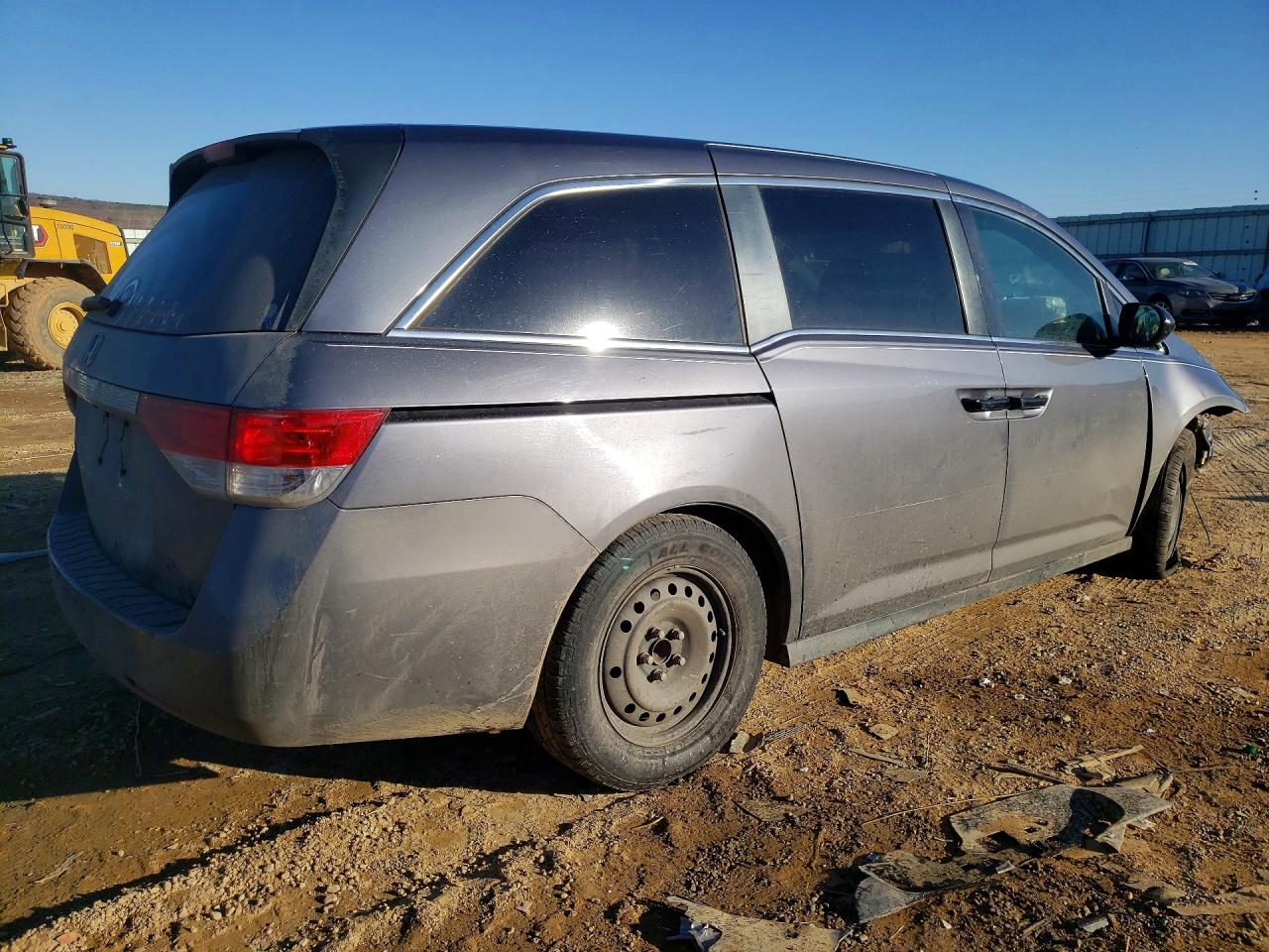 2014 HONDA ODYSSEY LX photo 7