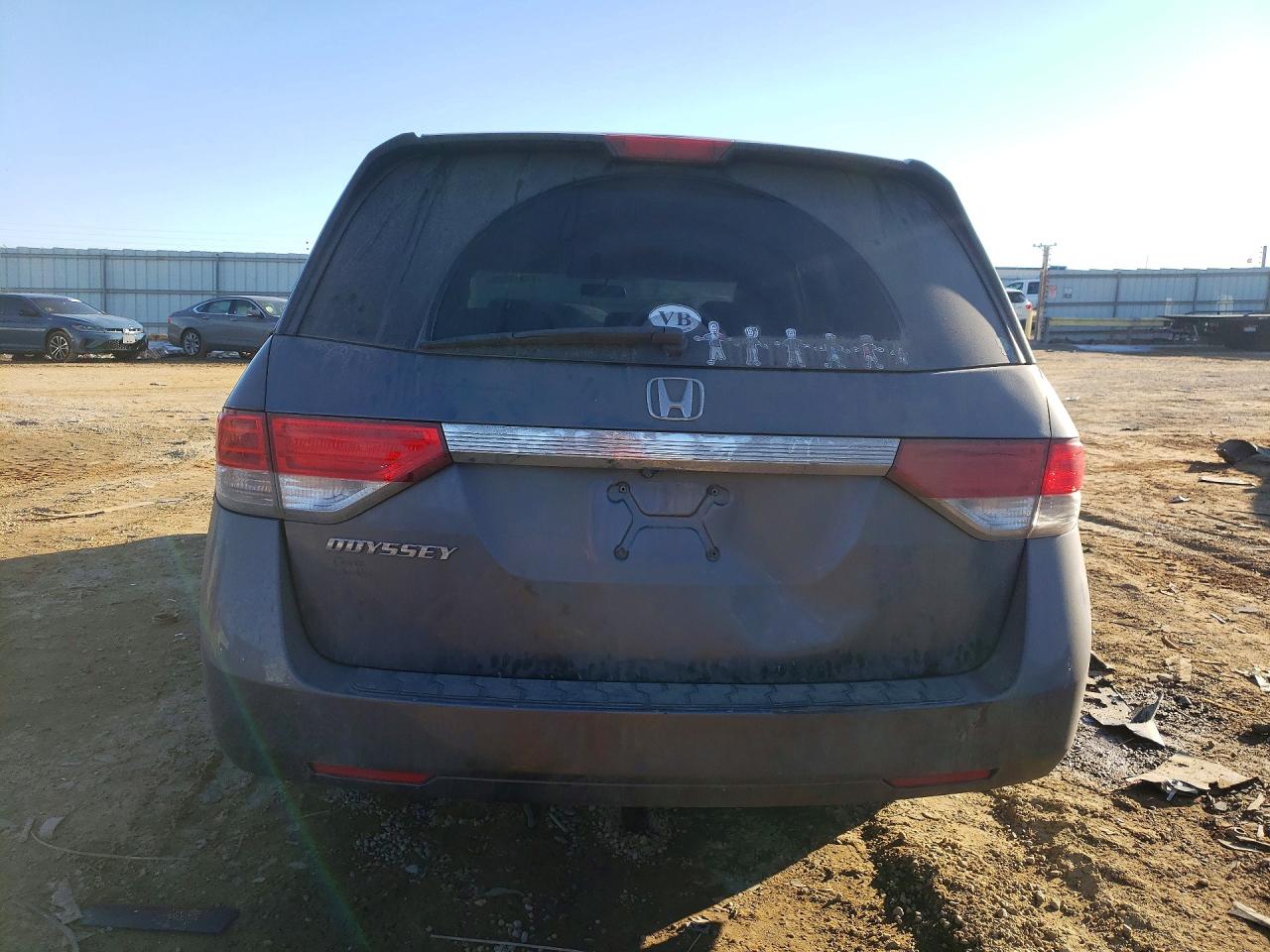 2014 HONDA ODYSSEY LX photo 16