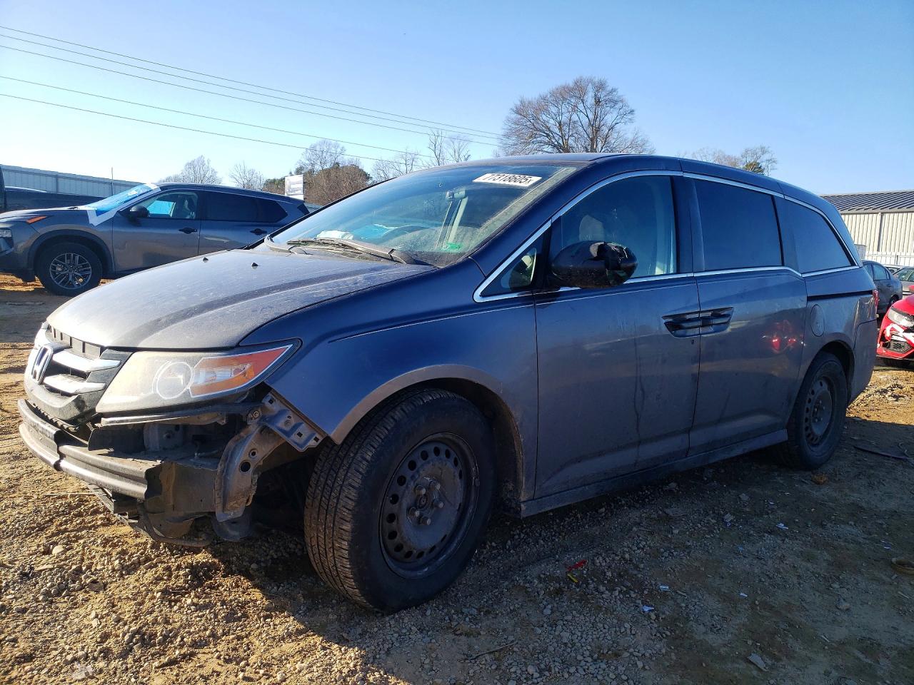 2014 HONDA ODYSSEY