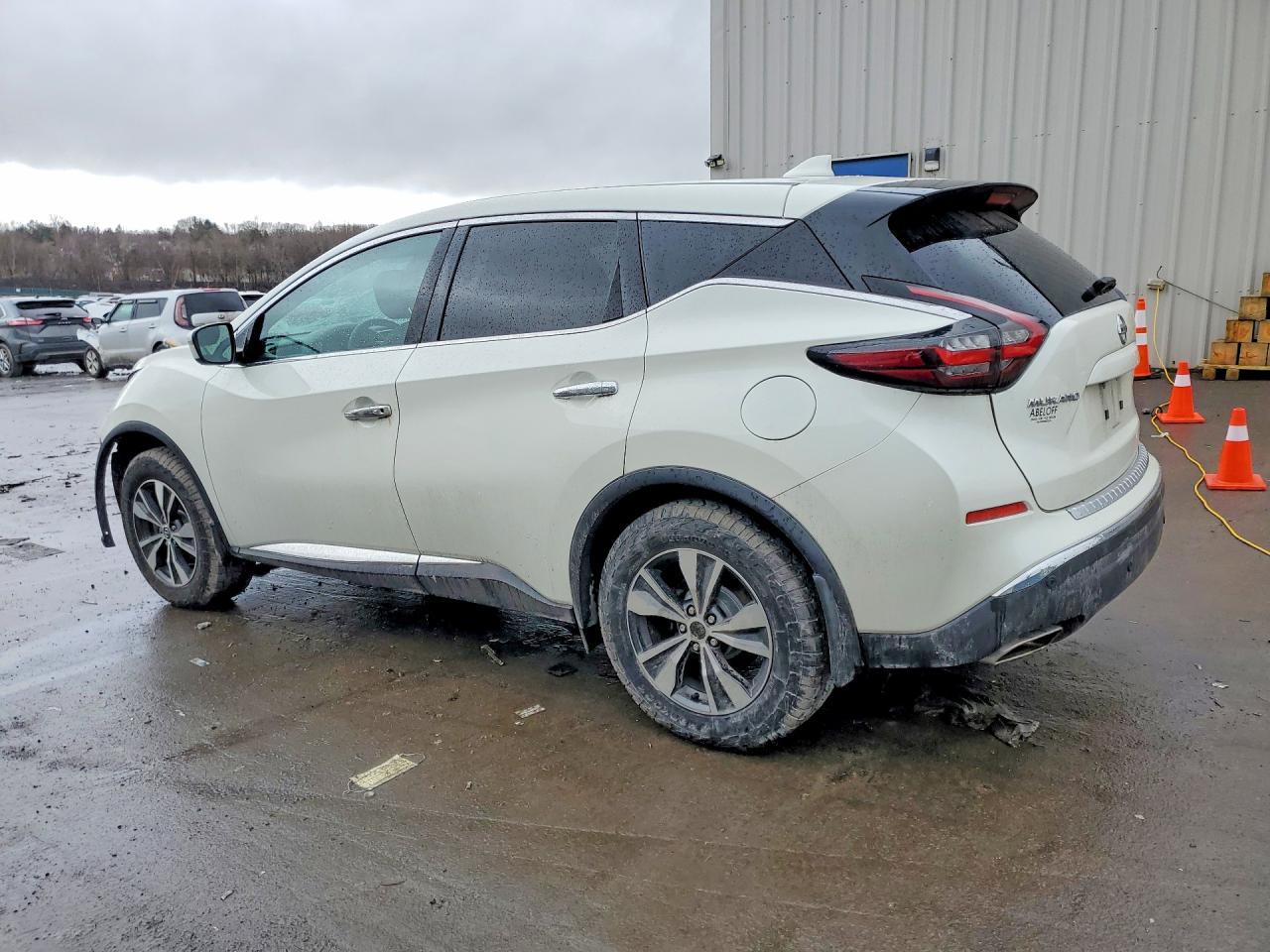 2020 NISSAN MURANO S photo 4