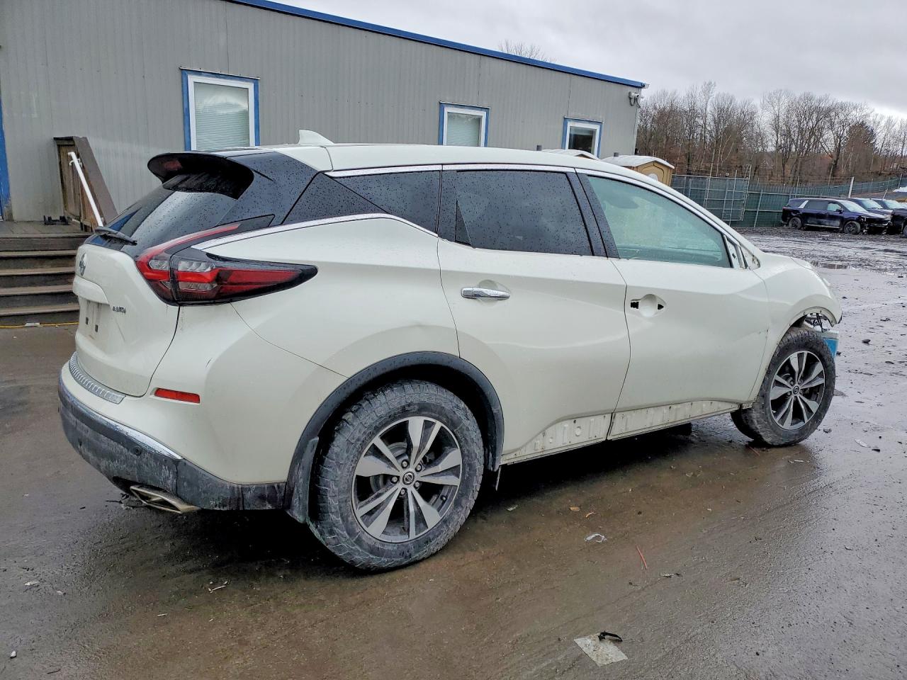 2020 NISSAN MURANO S photo 7
