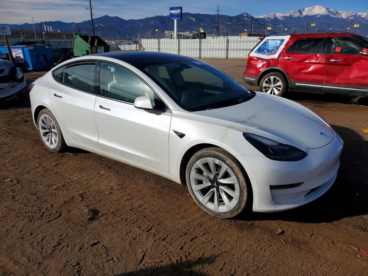 2022 TESLA MODEL 3 photo 10