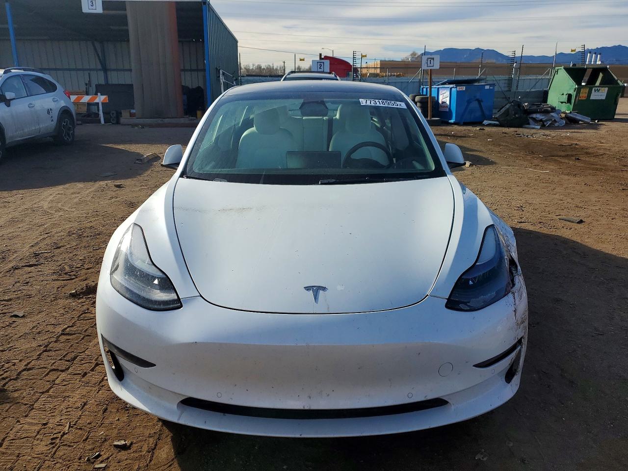 2022 TESLA MODEL 3 photo 13