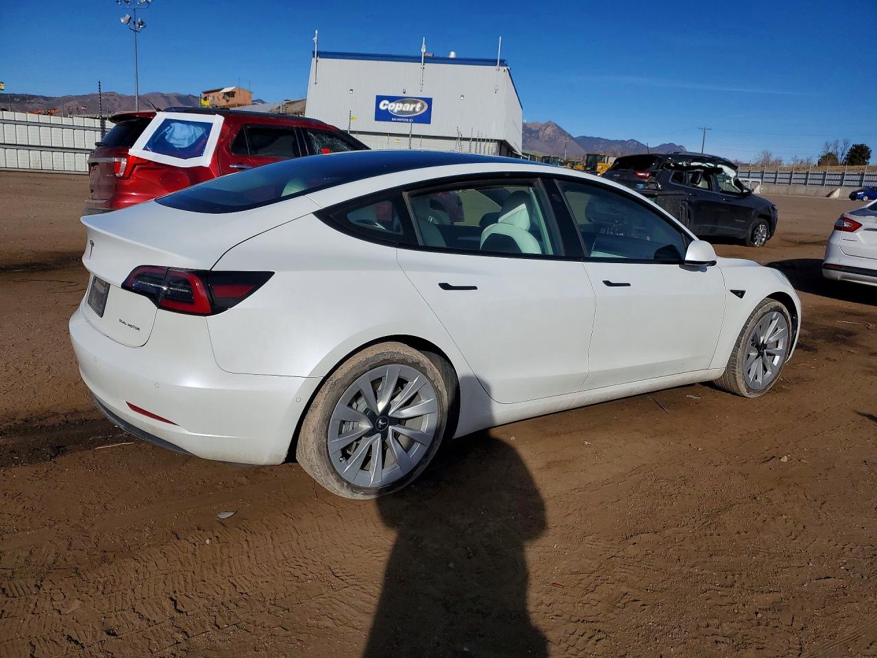 2022 TESLA MODEL 3 photo 7