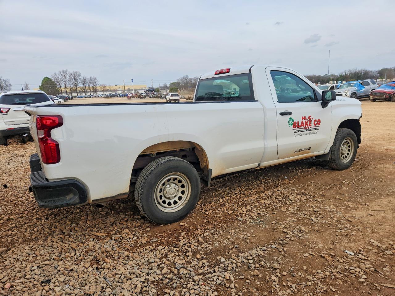 2021 CHEVROLET SILVERADO C1500 photo 7
