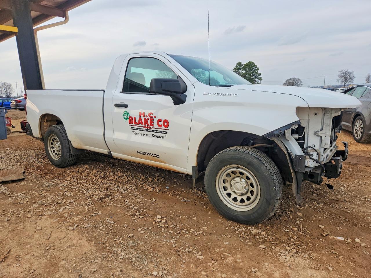 2021 CHEVROLET SILVERADO C1500 photo 10