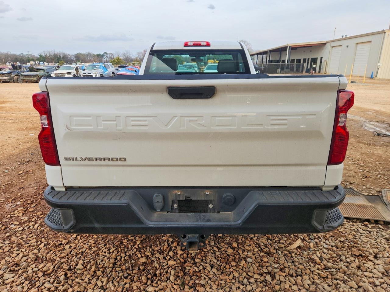 2021 CHEVROLET SILVERADO C1500 photo 16