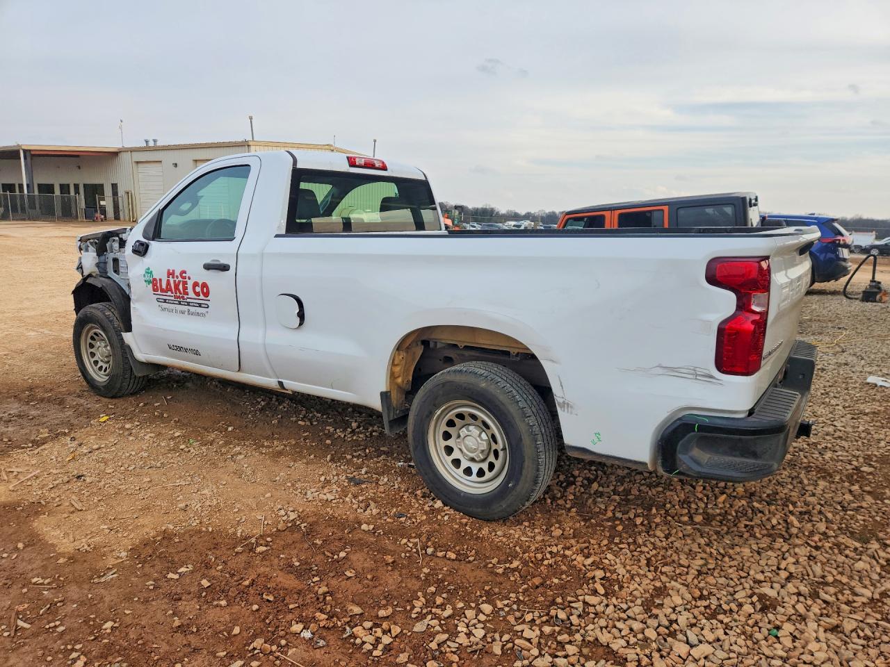 2021 CHEVROLET SILVERADO C1500 photo 4