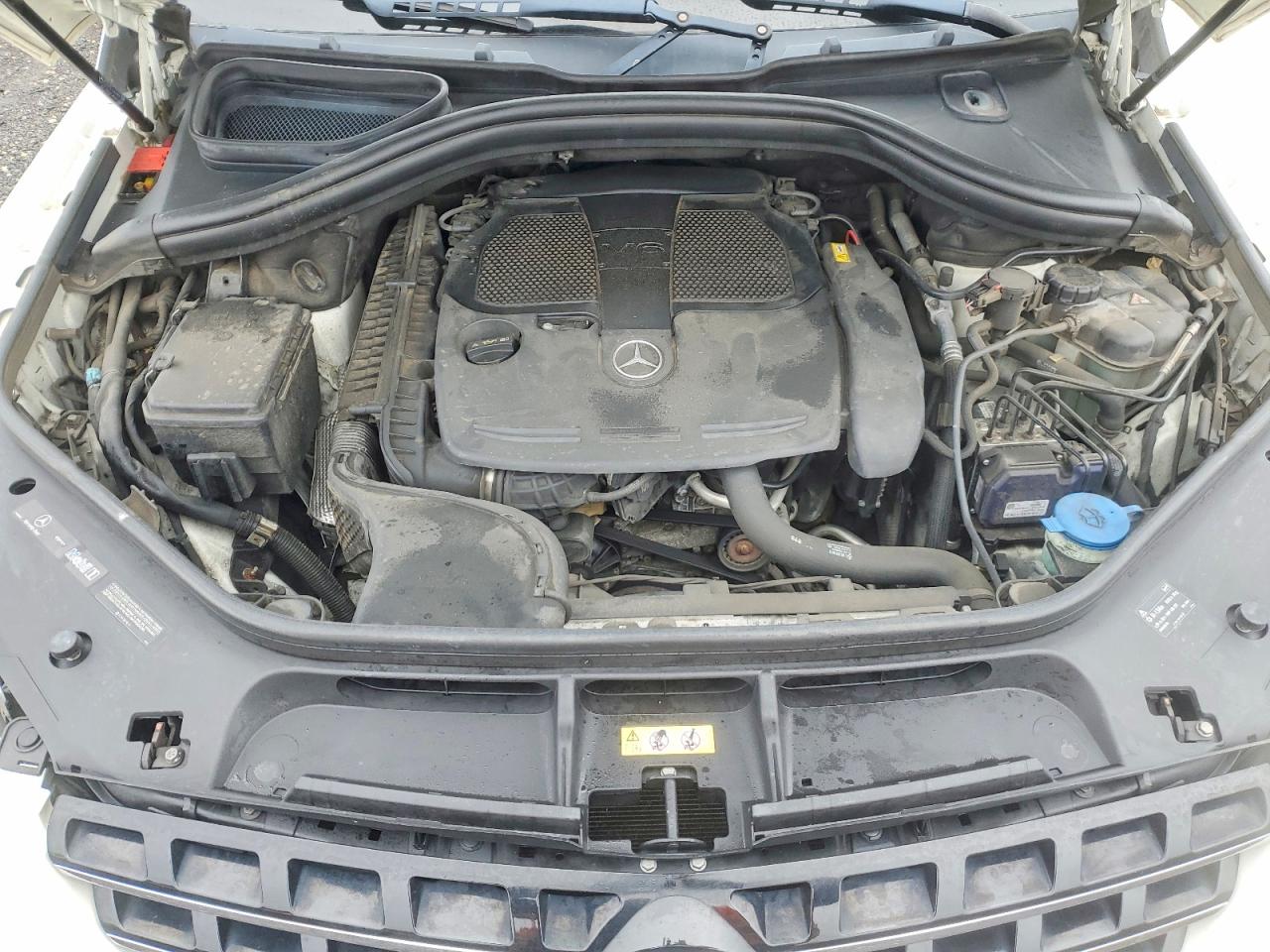 2012 MERCEDES-BENZ ML 350 4MATIC photo 34