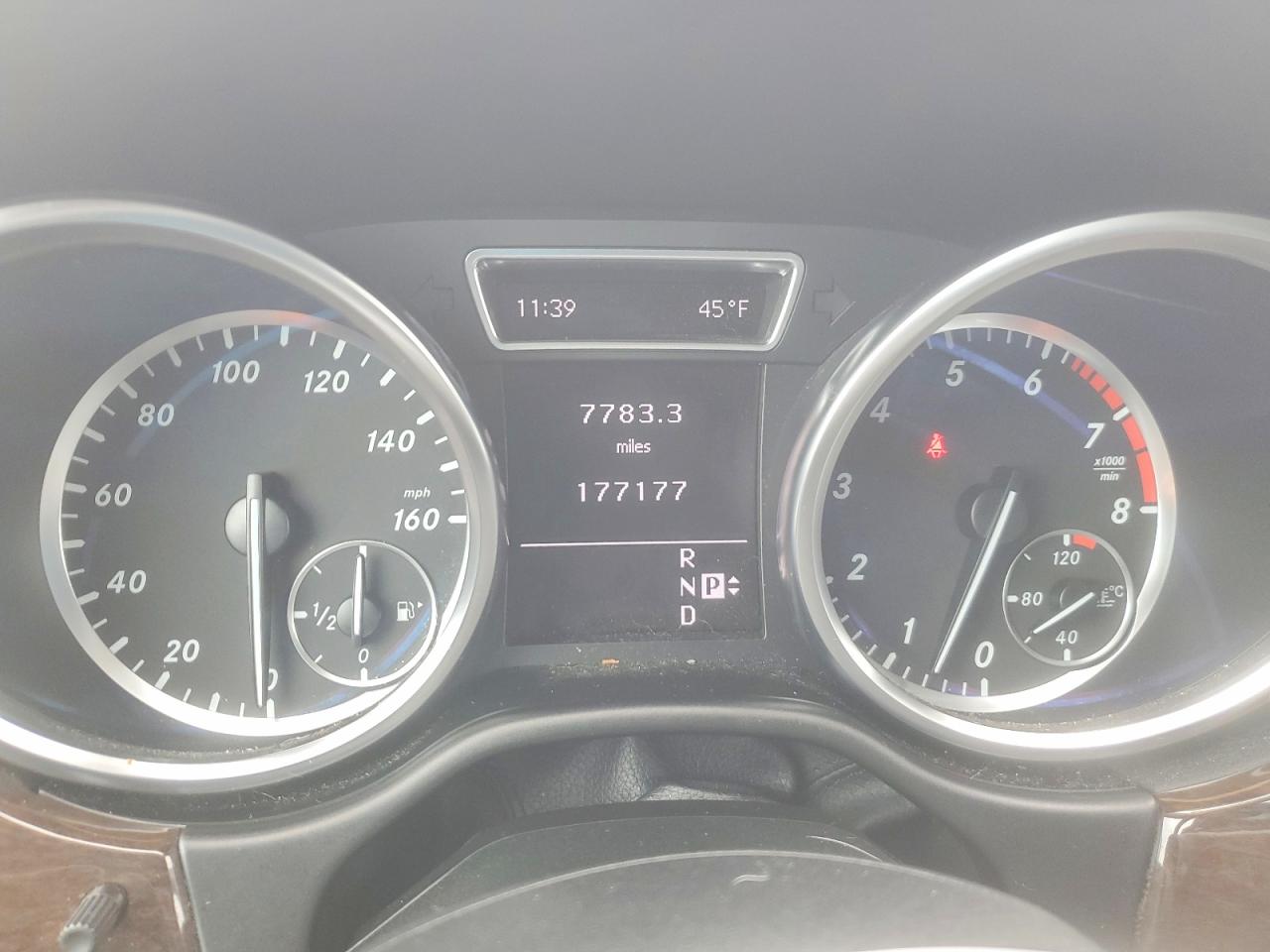 2012 MERCEDES-BENZ ML 350 4MATIC photo 25