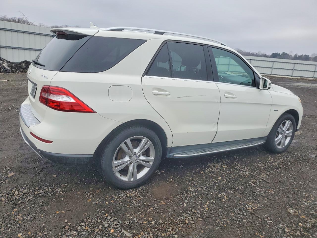 2012 MERCEDES-BENZ ML 350 4MATIC photo 7