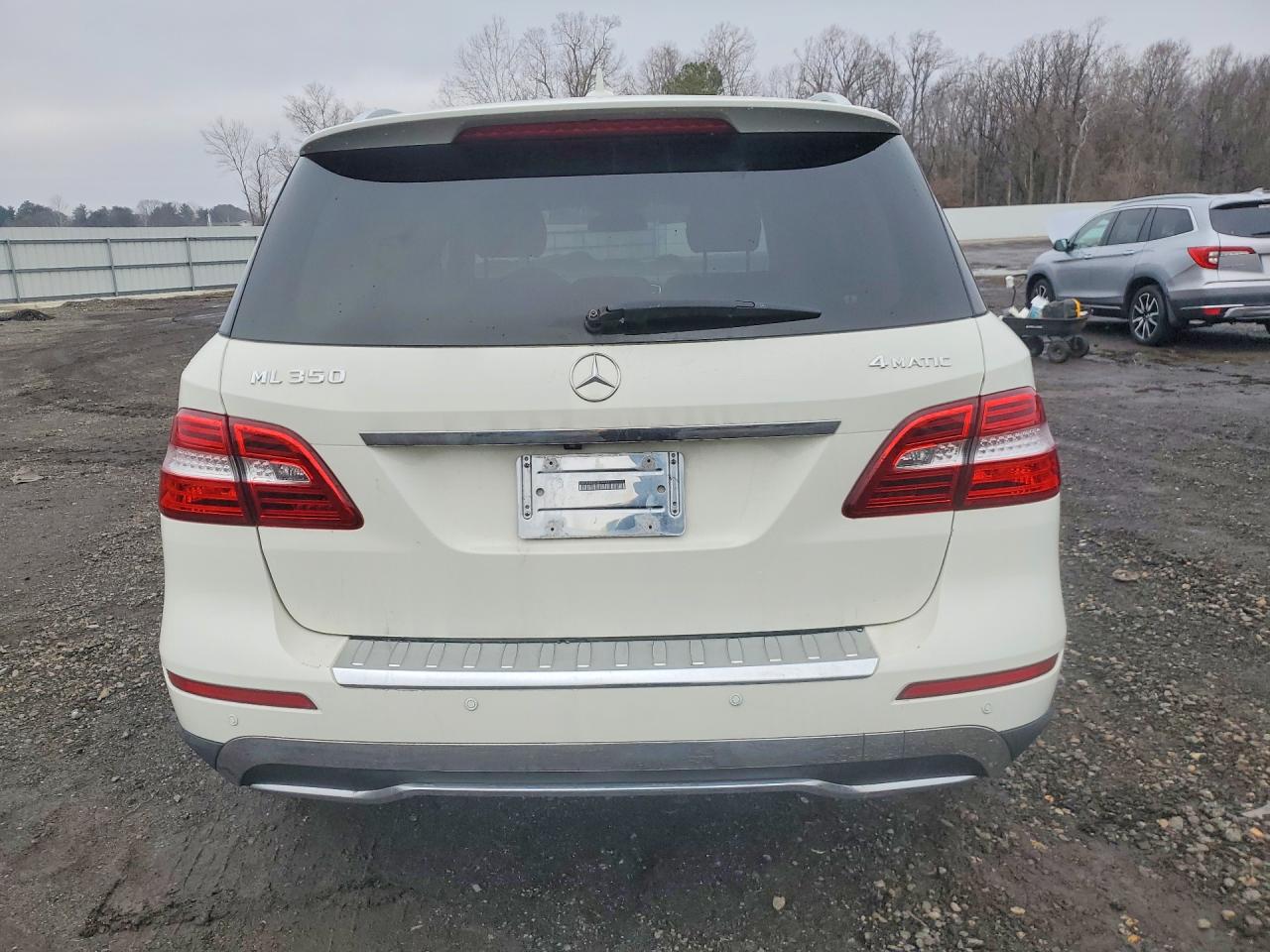 2012 MERCEDES-BENZ ML 350 4MATIC photo 16