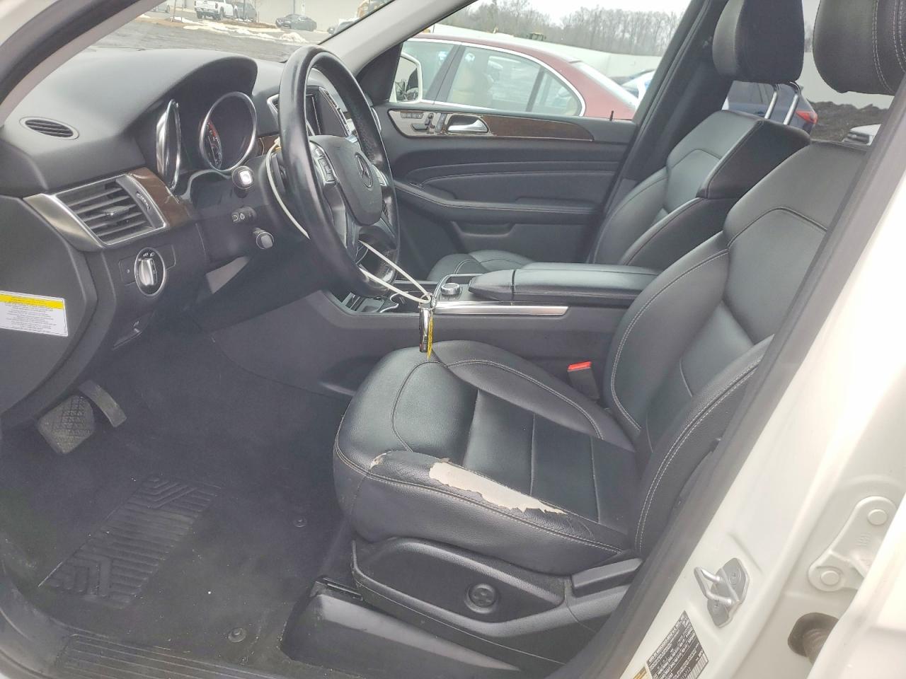 2012 MERCEDES-BENZ ML 350 4MATIC photo 19