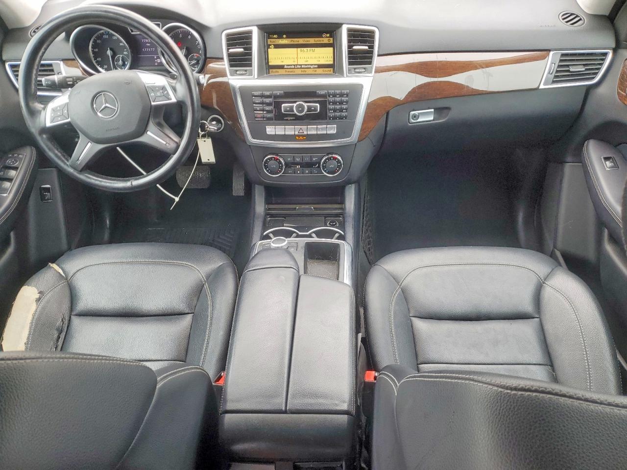 2012 MERCEDES-BENZ ML 350 4MATIC photo 22