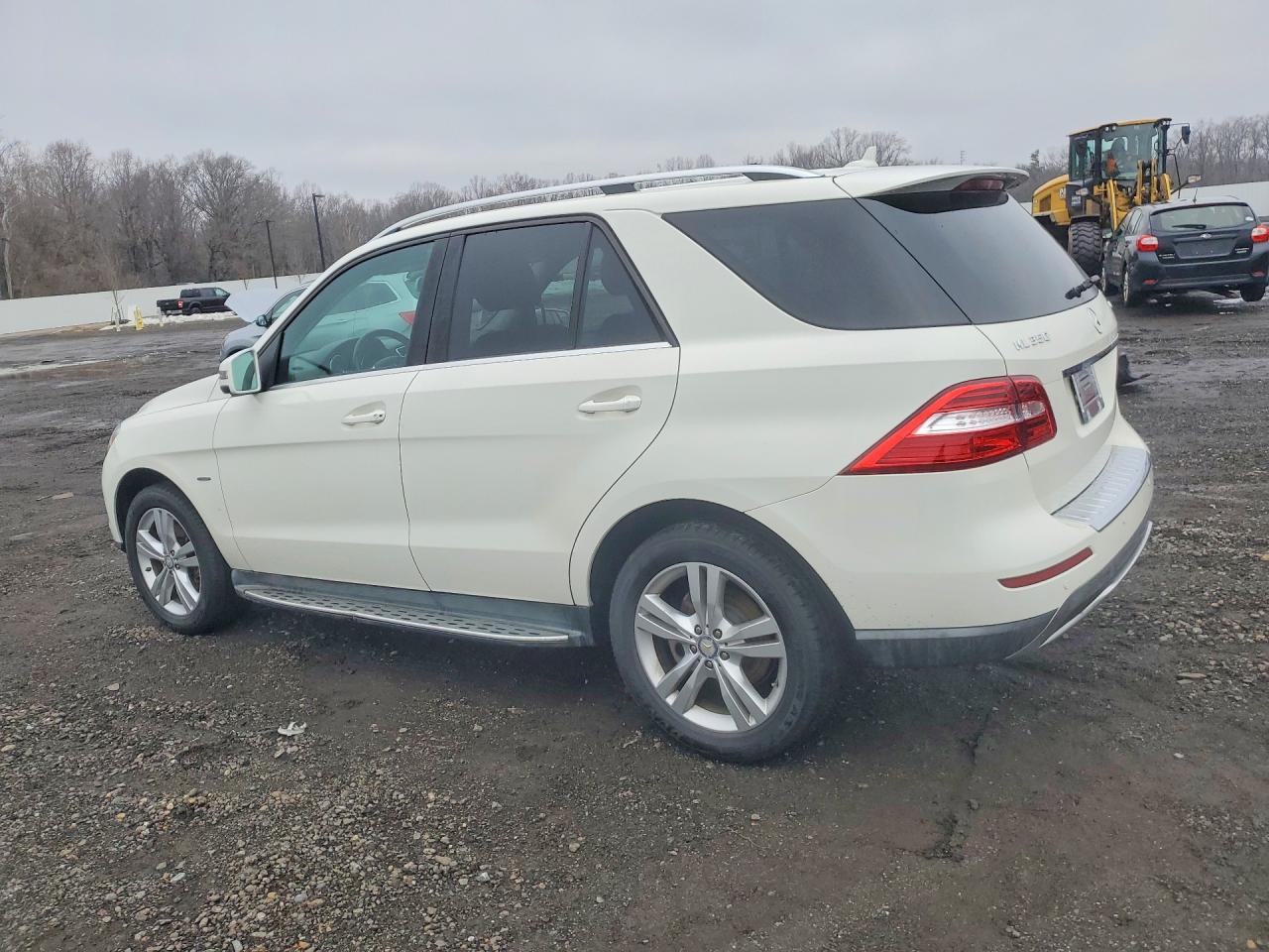 2012 MERCEDES-BENZ ML 350 4MATIC photo 4
