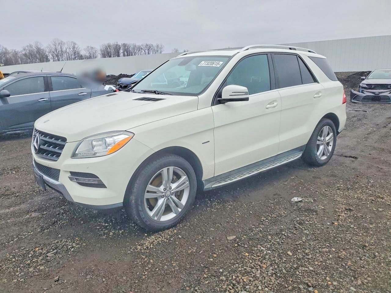 2012 MERCEDES-BENZ ML