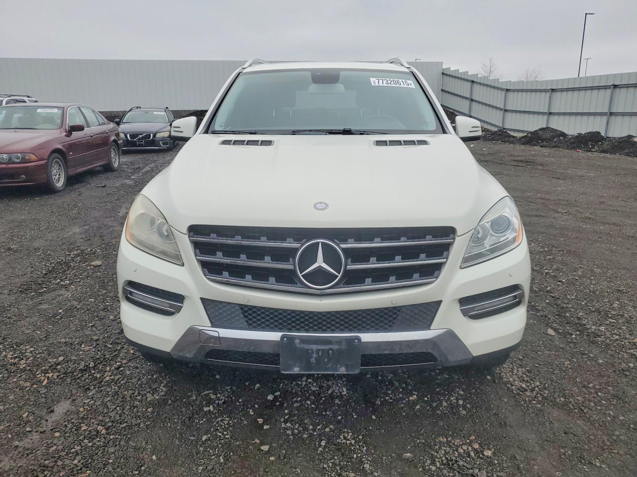 2012 MERCEDES-BENZ ML 350 4MATIC photo 13