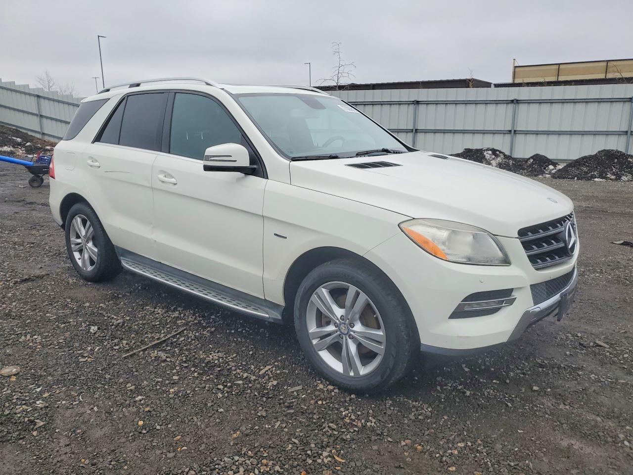 2012 MERCEDES-BENZ ML 350 4MATIC photo 10