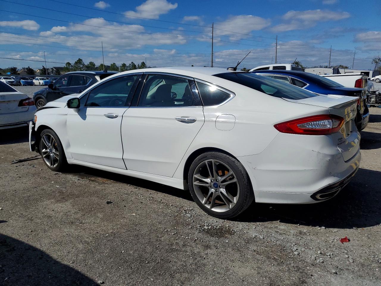 2016 FORD FUSION TITANIUM photo 2