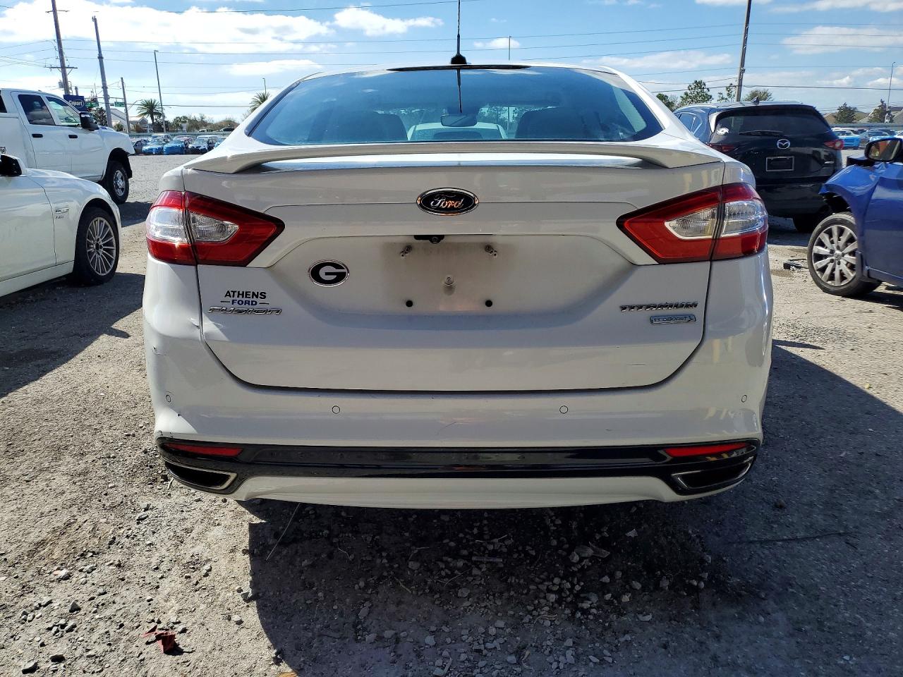 2016 FORD FUSION TITANIUM photo 6