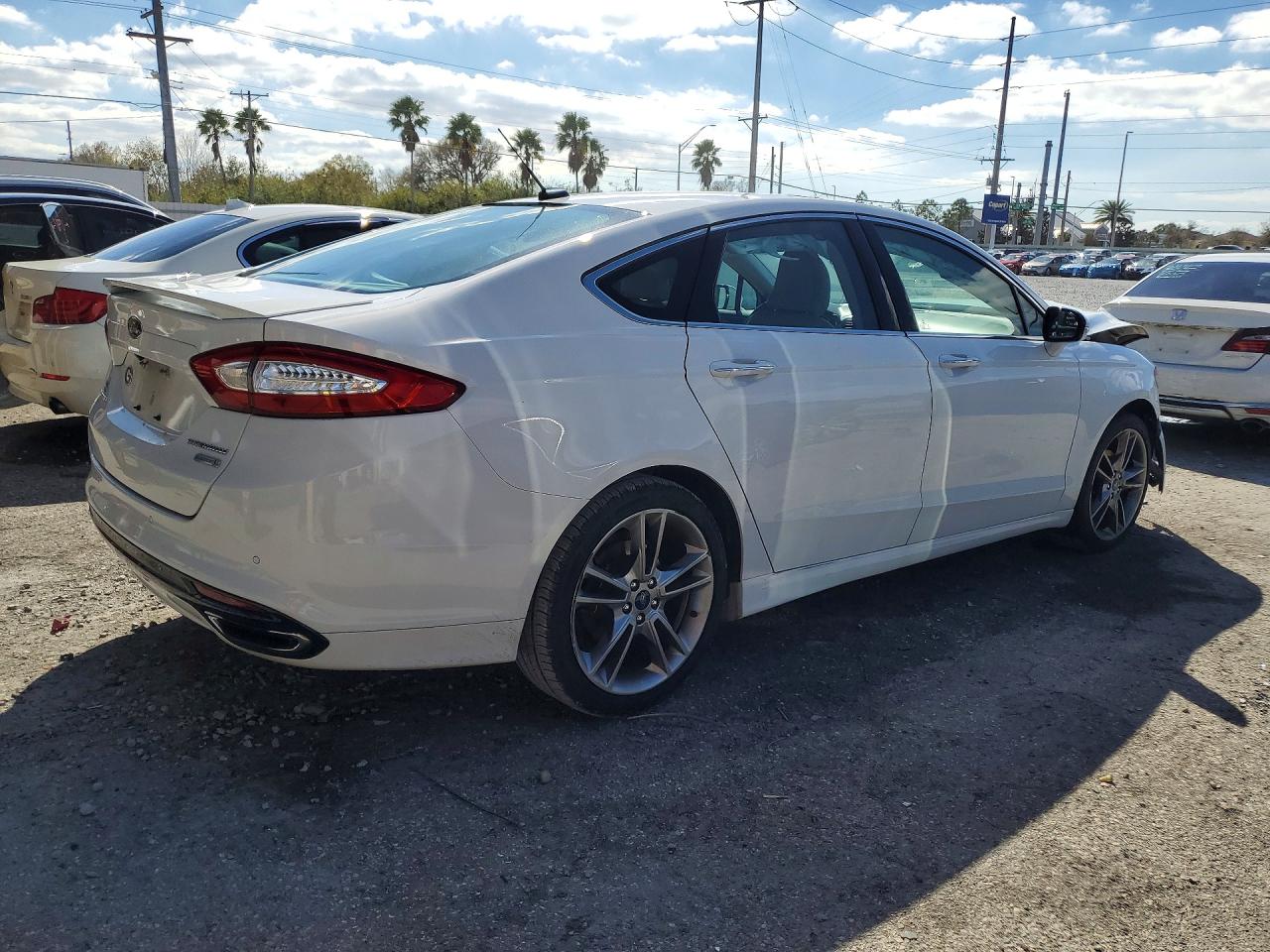 2016 FORD FUSION TITANIUM photo 3