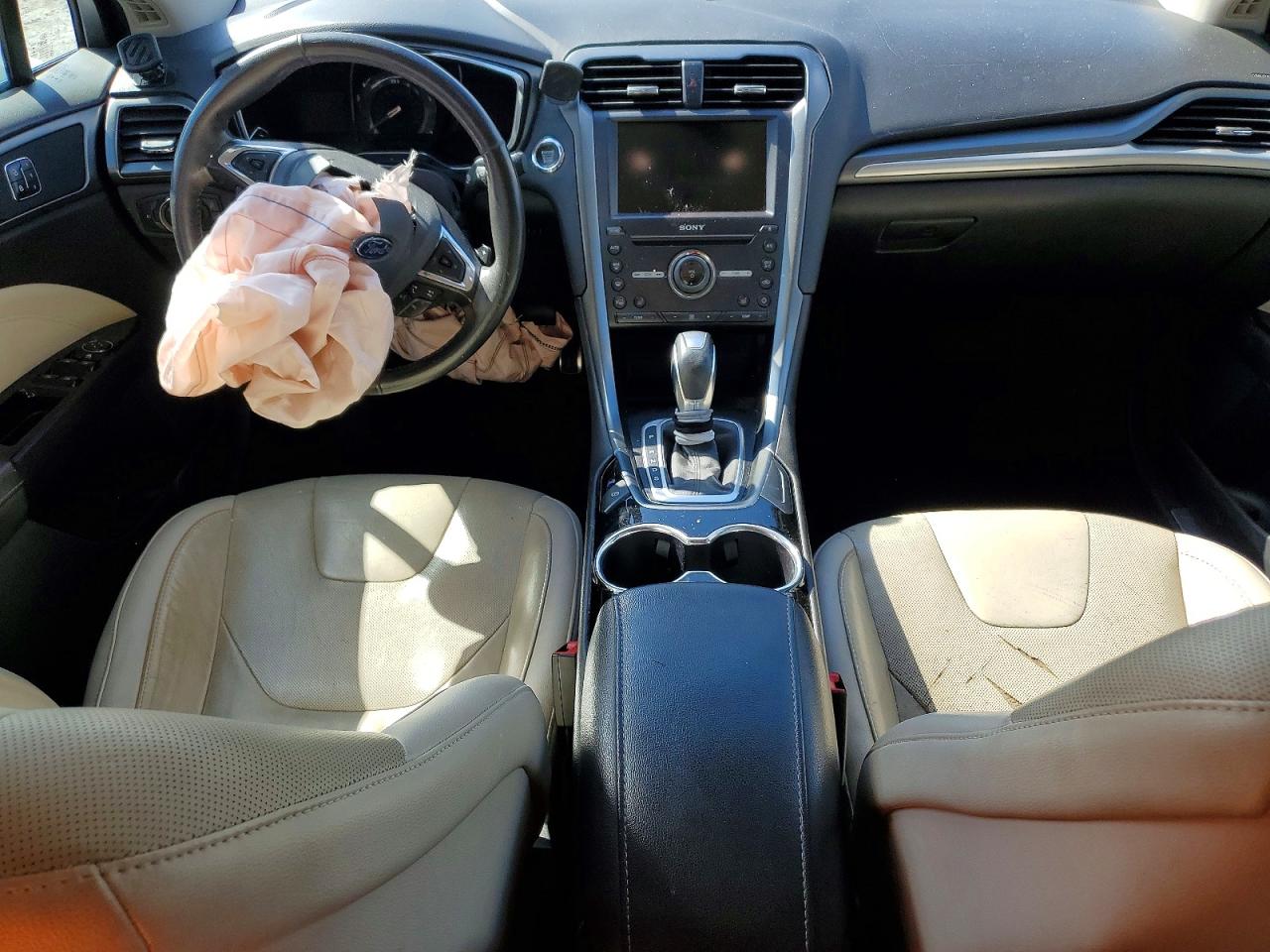 2016 FORD FUSION TITANIUM photo 8
