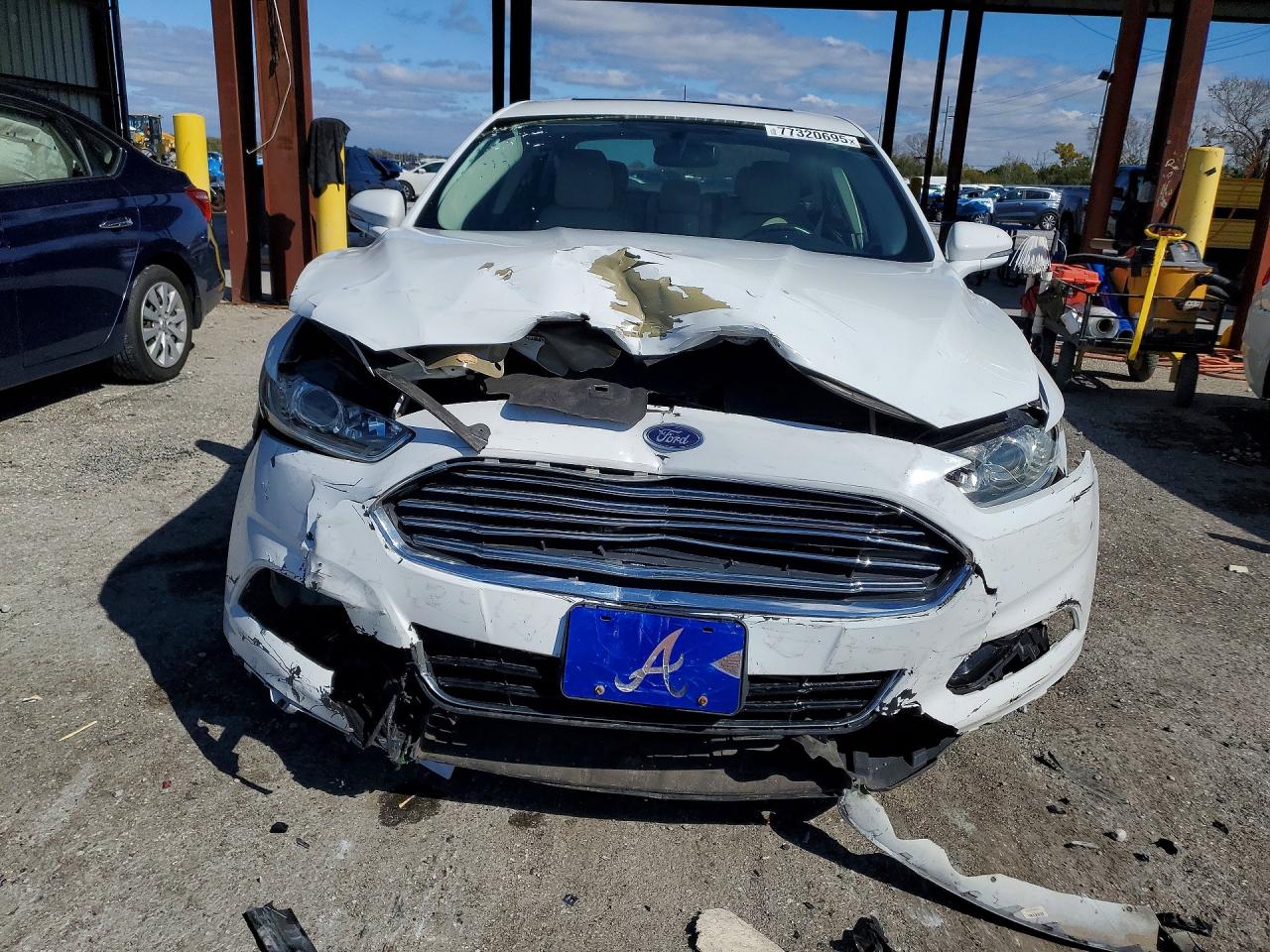 2016 FORD FUSION TITANIUM photo 5