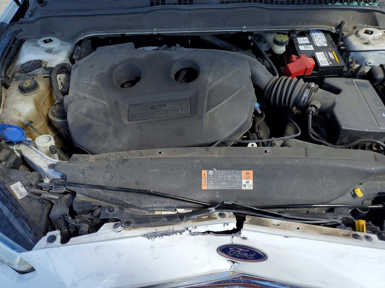 2016 FORD FUSION TITANIUM photo 11