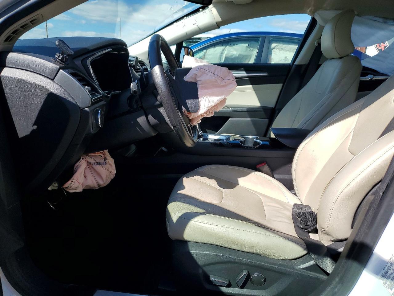 2016 FORD FUSION TITANIUM photo 7
