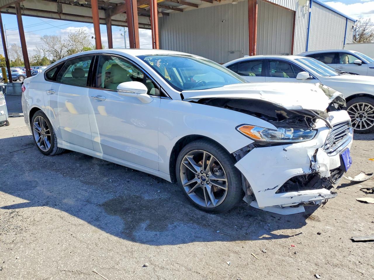 2016 FORD FUSION TITANIUM photo 4